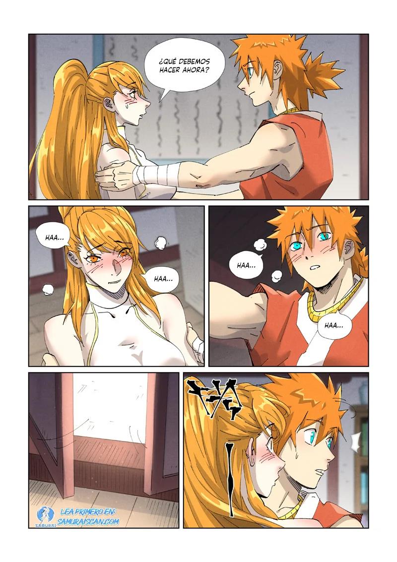 Read Tales of Demons and Gods ES Manga Online