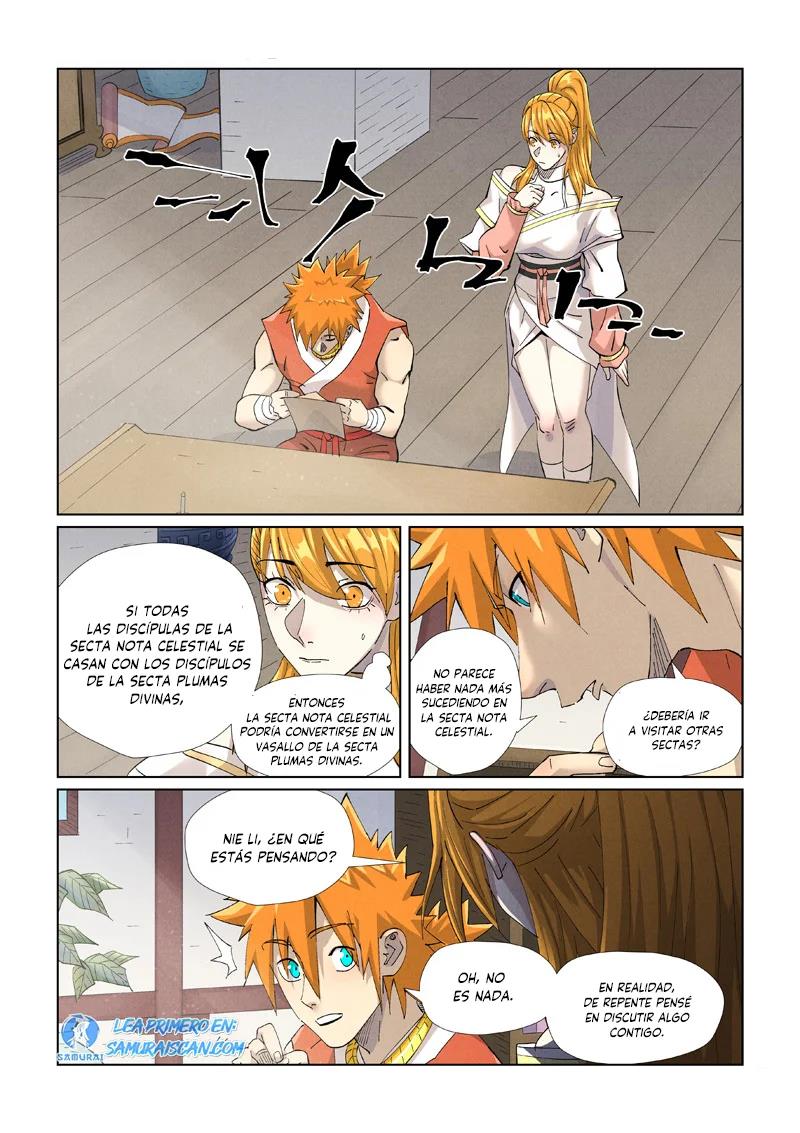 Read Tales of Demons and Gods ES Manga Online