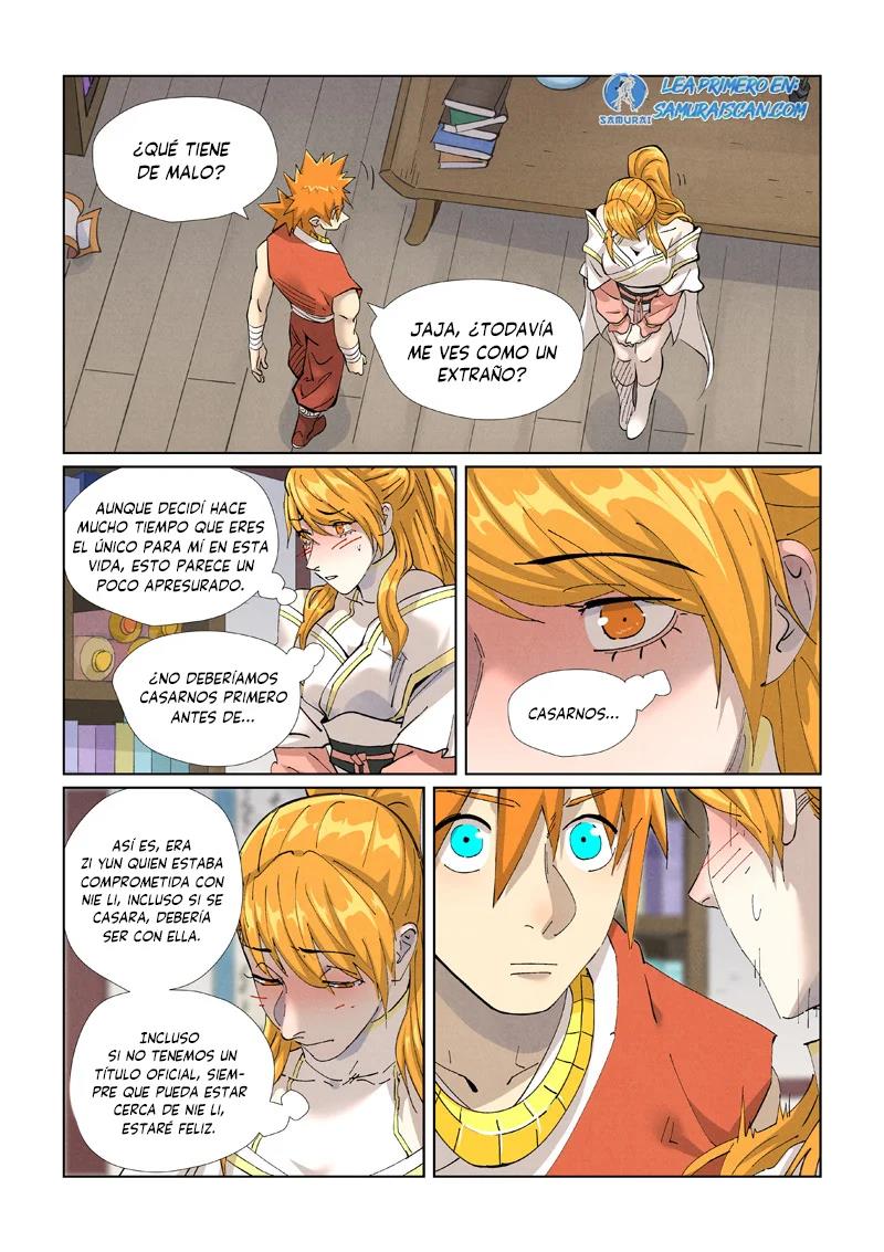 Read Tales of Demons and Gods ES Manga Online