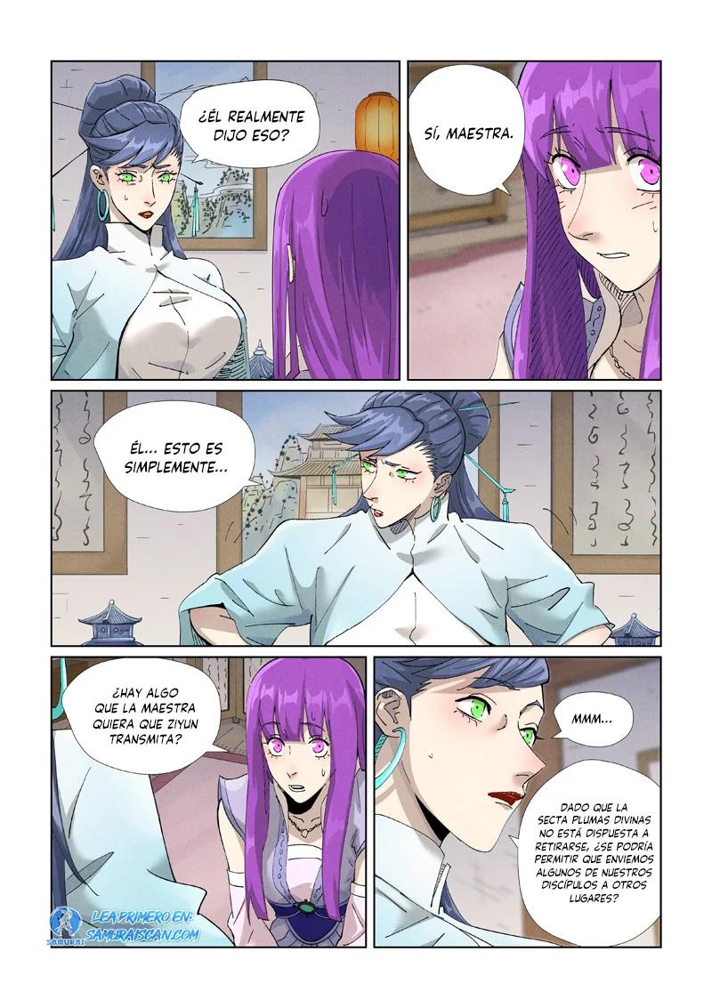 Read Tales of Demons and Gods ES Manga Online