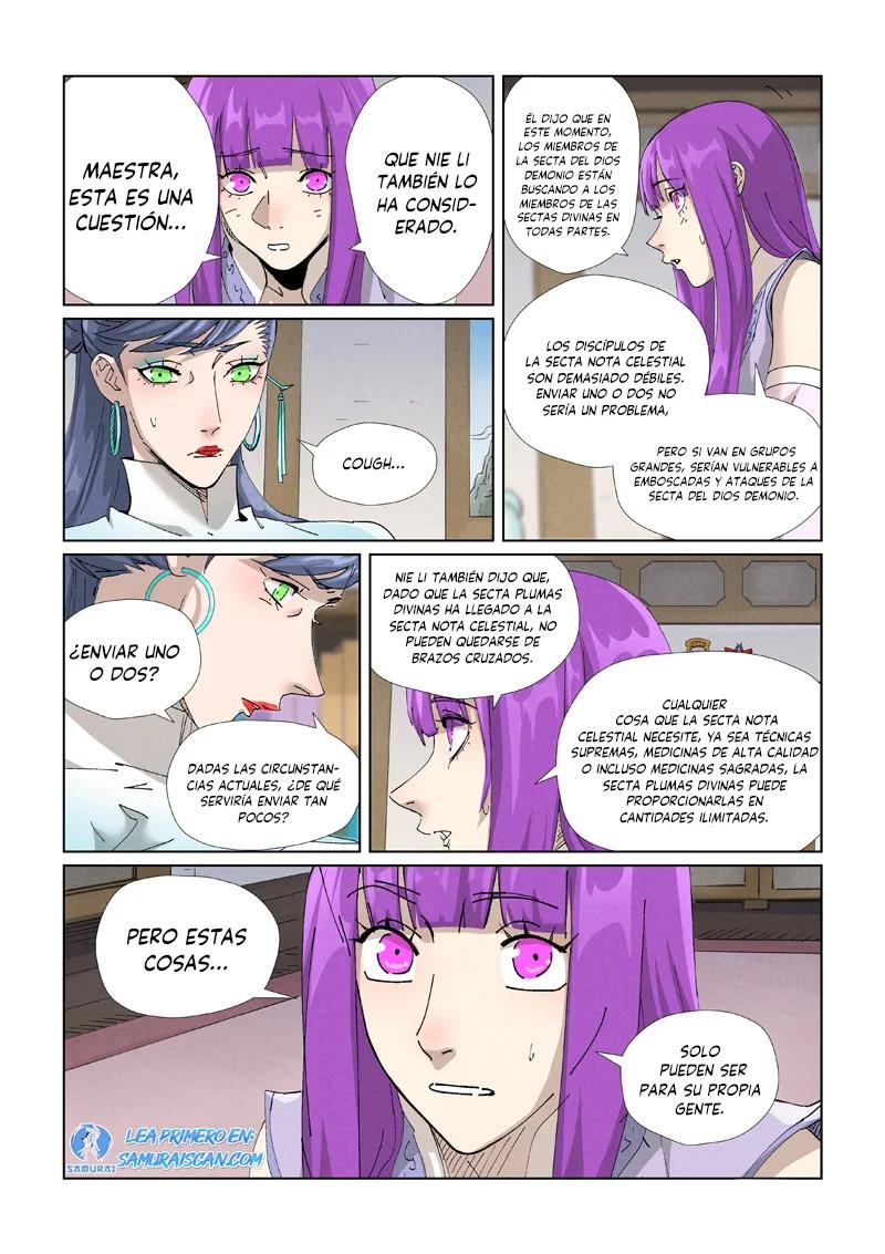 Read Tales of Demons and Gods ES Manga Online