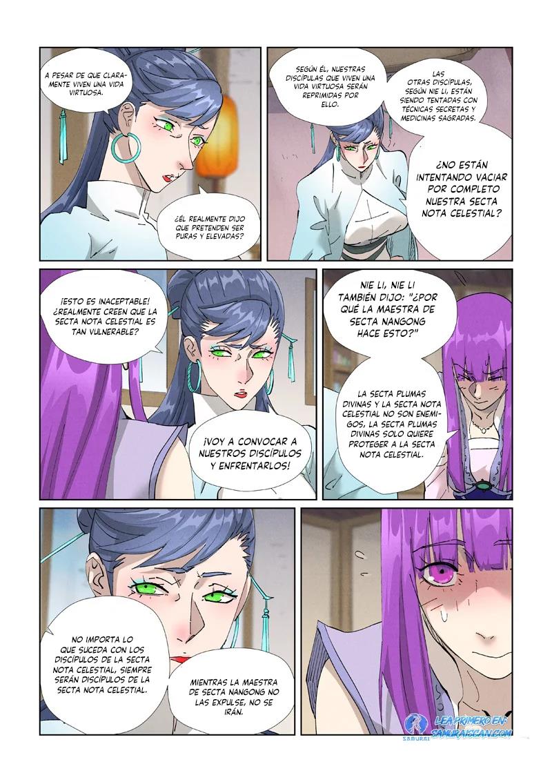 Read Tales of Demons and Gods ES Manga Online