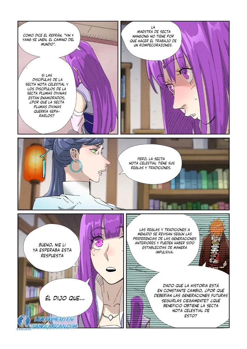 Read Tales of Demons and Gods ES Manga Online