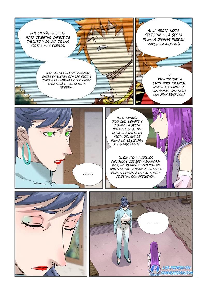 Read Tales of Demons and Gods ES Manga Online