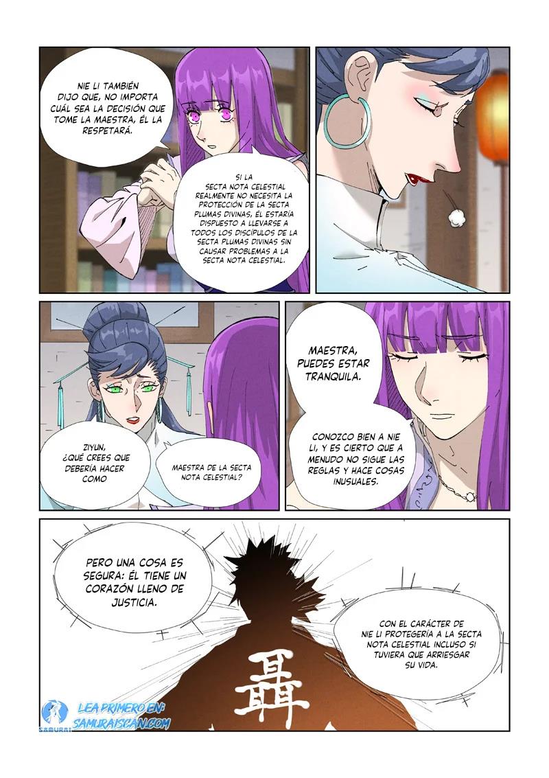 Read Tales of Demons and Gods ES Manga Online