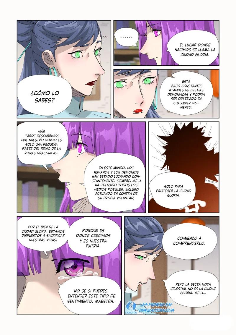 Read Tales of Demons and Gods ES Manga Online