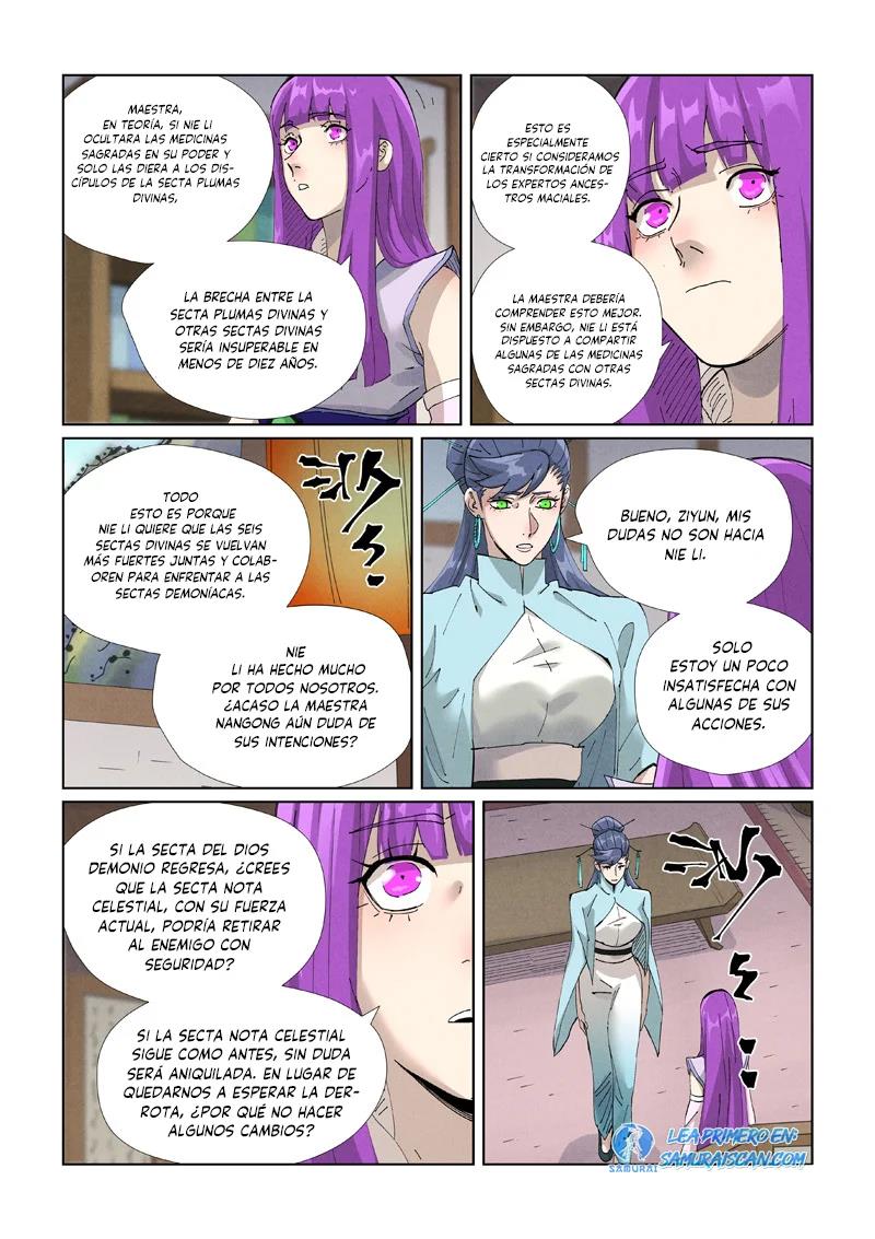 Read Tales of Demons and Gods ES Manga Online