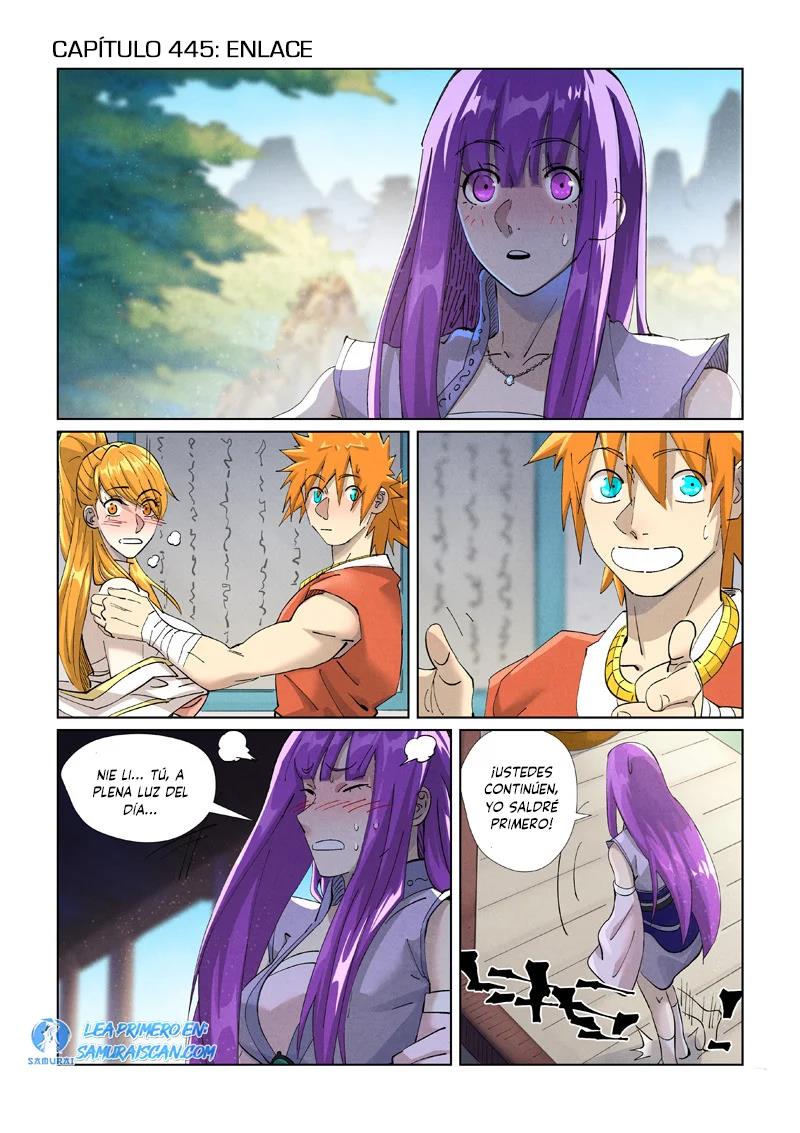 Read Tales of Demons and Gods ES Manga Online