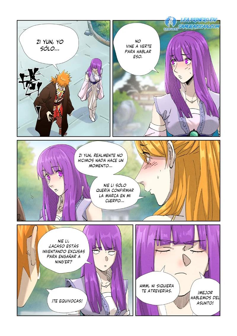 Read Tales of Demons and Gods ES Manga Online