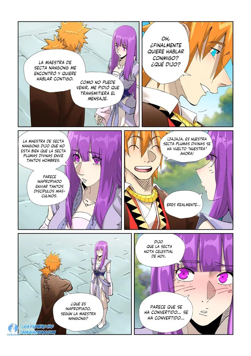 Read Tales of Demons and Gods ES Manga Online