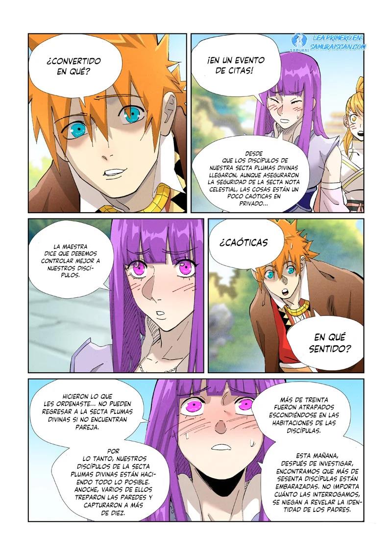 Read Tales of Demons and Gods ES Manga Online