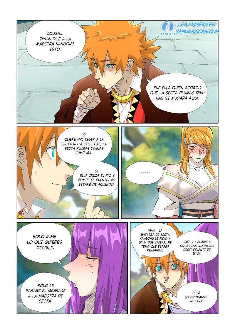 Read Tales of Demons and Gods ES Manga Online