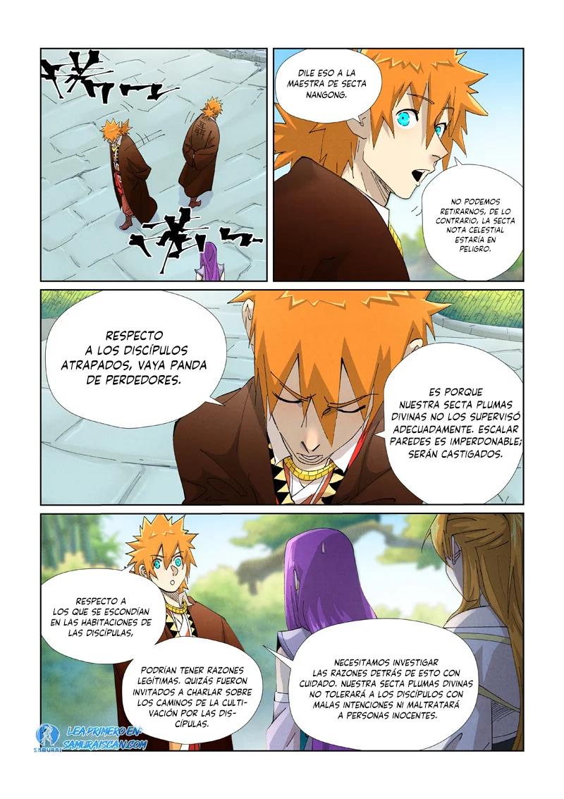 Read Tales of Demons and Gods ES Manga Online