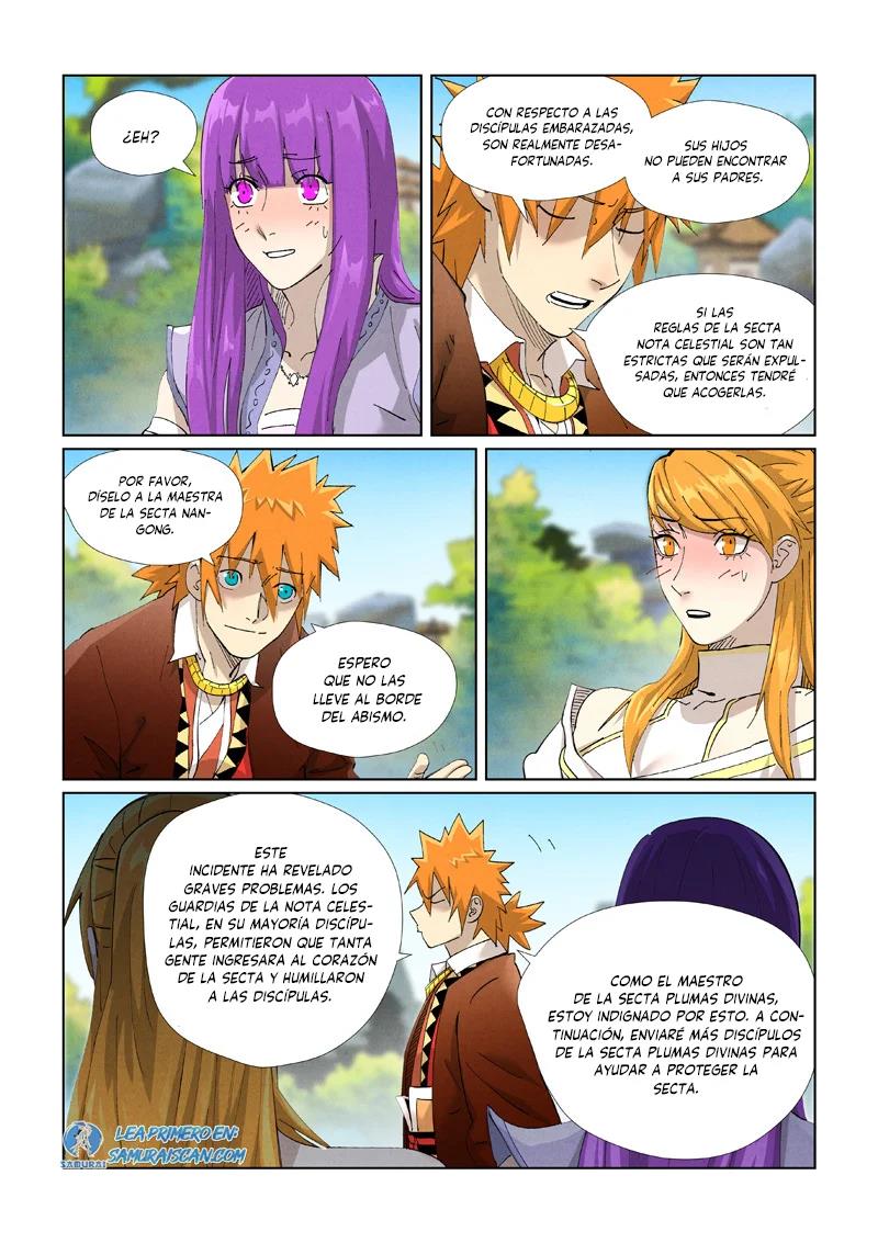 Read Tales of Demons and Gods ES Manga Online