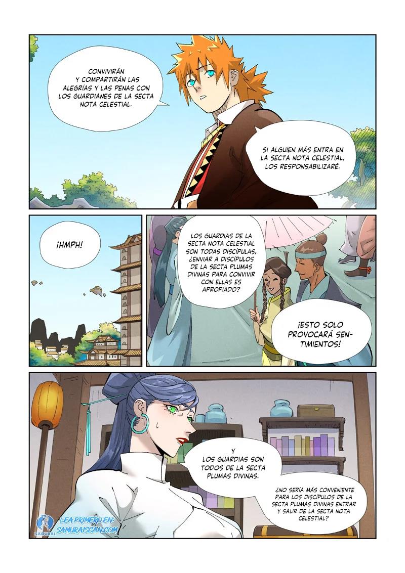 Read Tales of Demons and Gods ES Manga Online