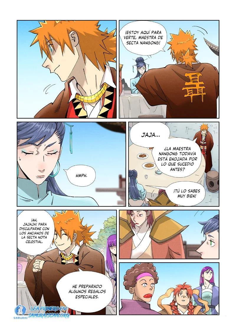 Read Tales of Demons and Gods ES Manga Online