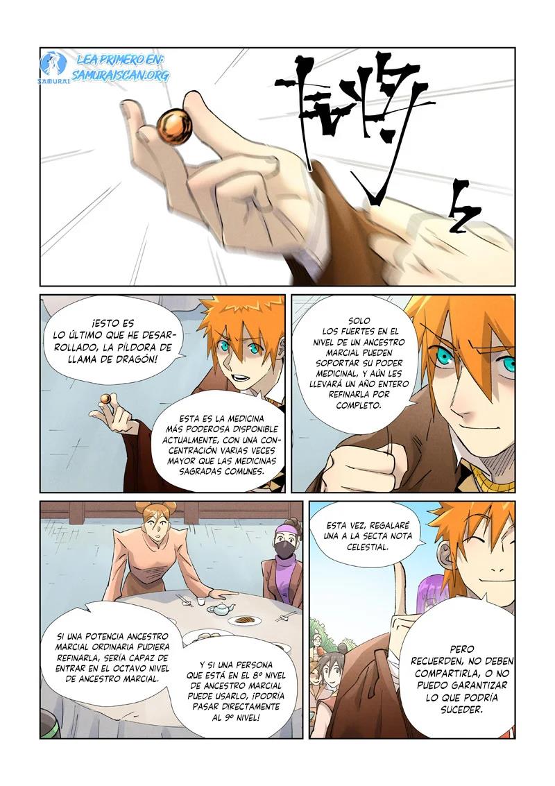 Read Tales of Demons and Gods ES Manga Online