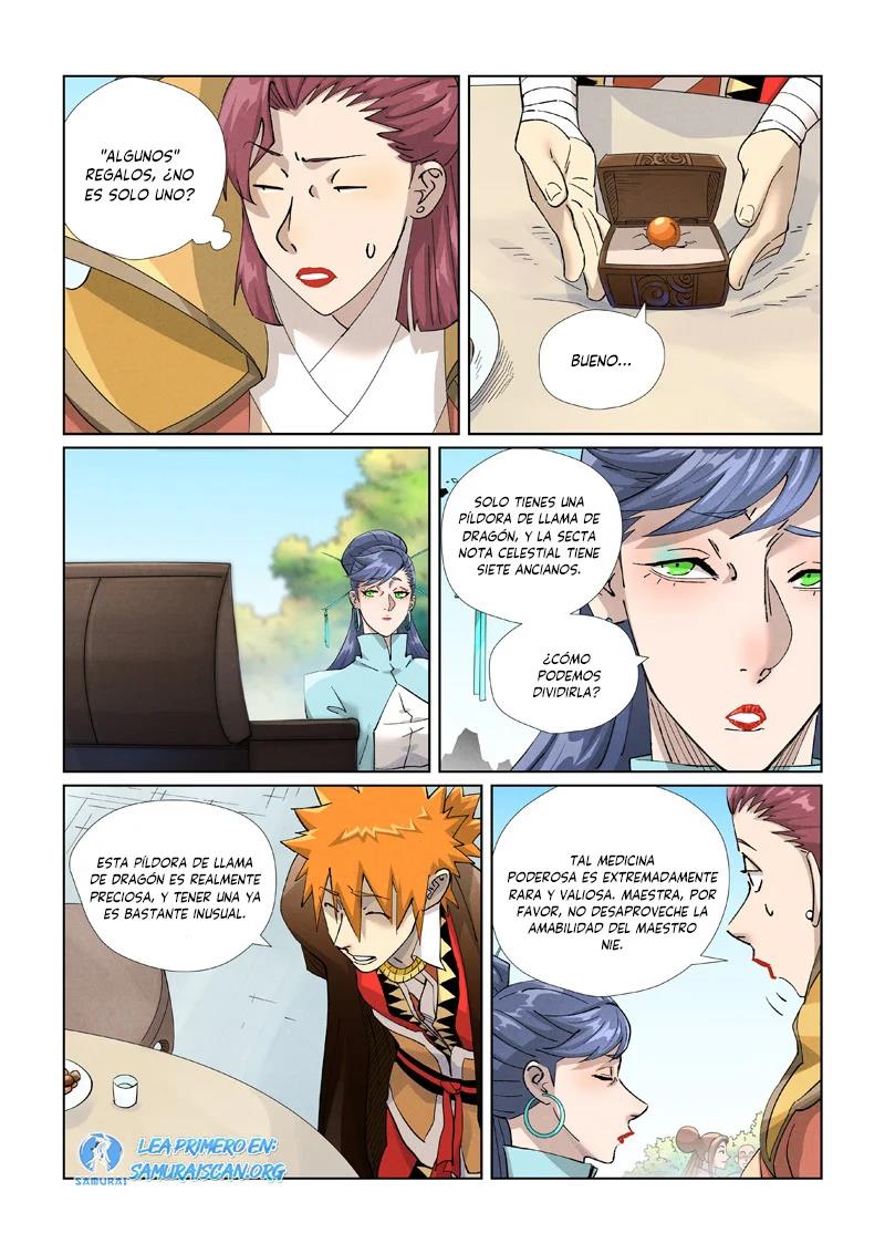Read Tales of Demons and Gods ES Manga Online