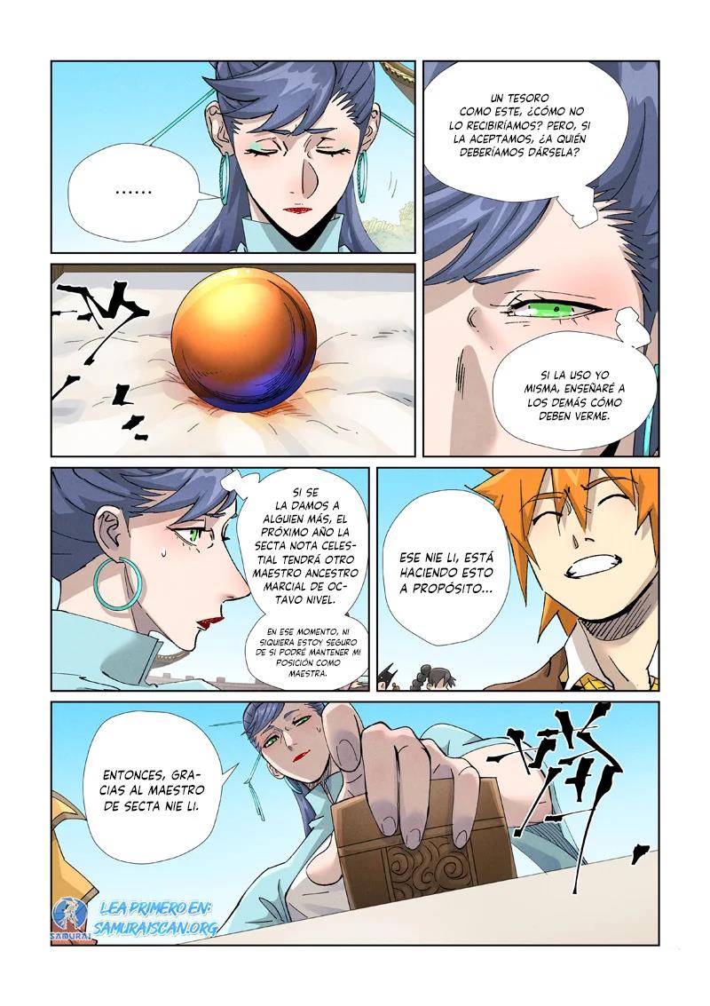 Read Tales of Demons and Gods ES Manga Online