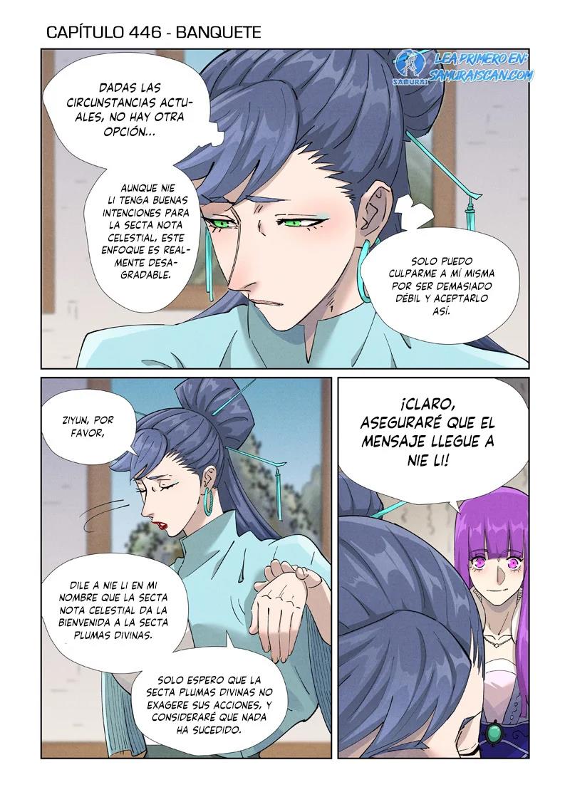 Read Tales of Demons and Gods ES Manga Online