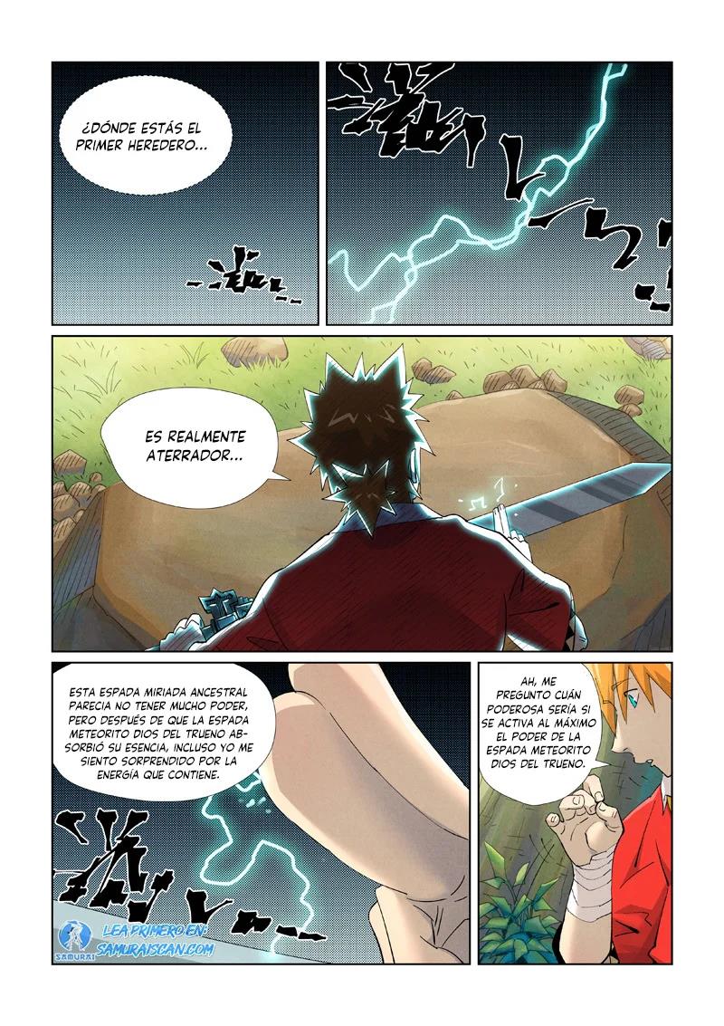 Read Tales of Demons and Gods ES Manga Online