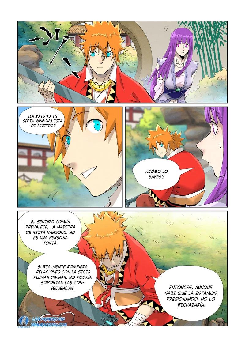 Read Tales of Demons and Gods ES Manga Online