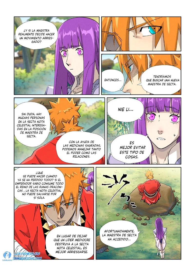 Read Tales of Demons and Gods ES Manga Online