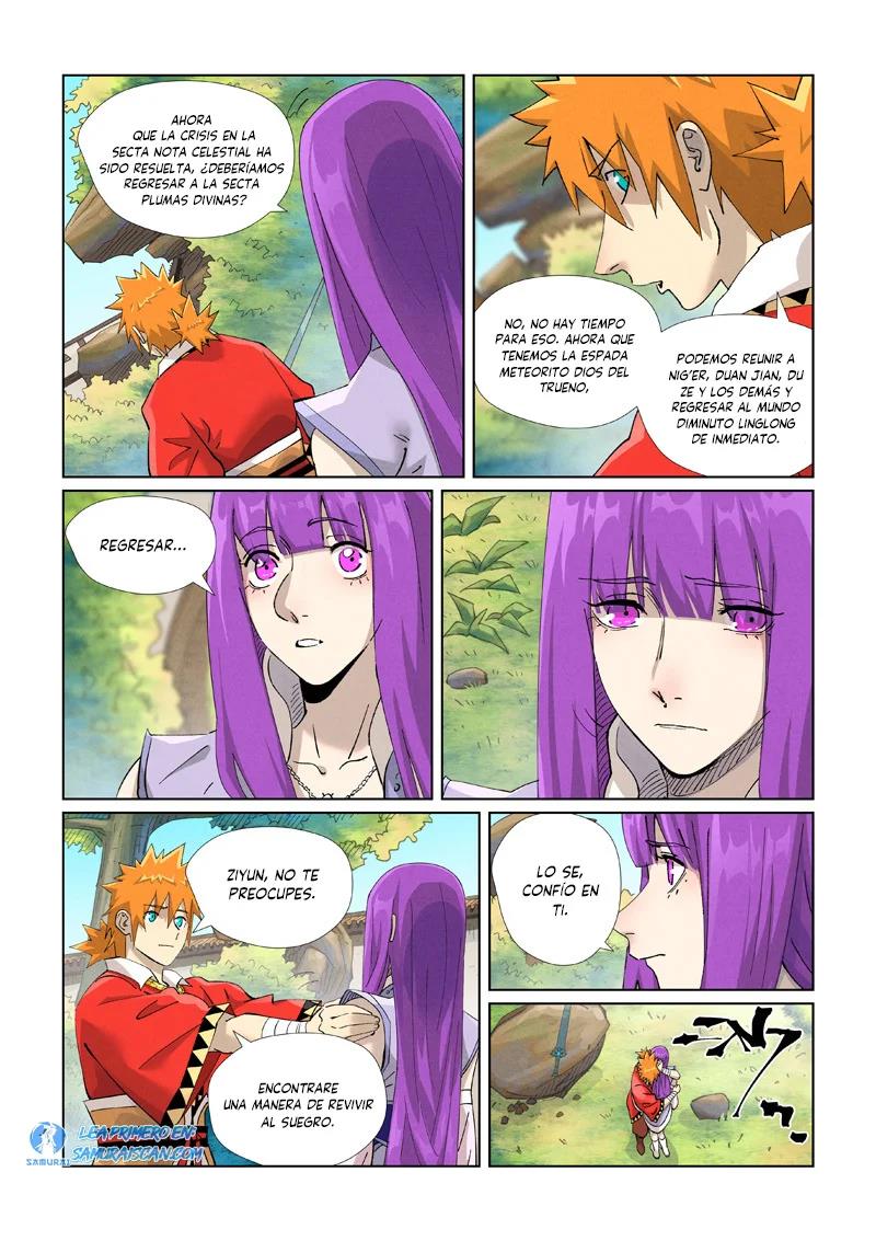 Read Tales of Demons and Gods ES Manga Online