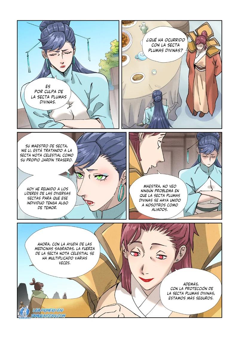 Read Tales of Demons and Gods ES Manga Online