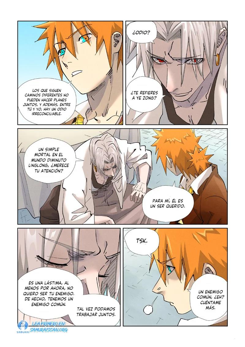 Read Tales of Demons and Gods ES Manga Online