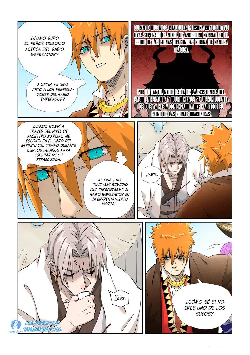 Read Tales of Demons and Gods ES Manga Online