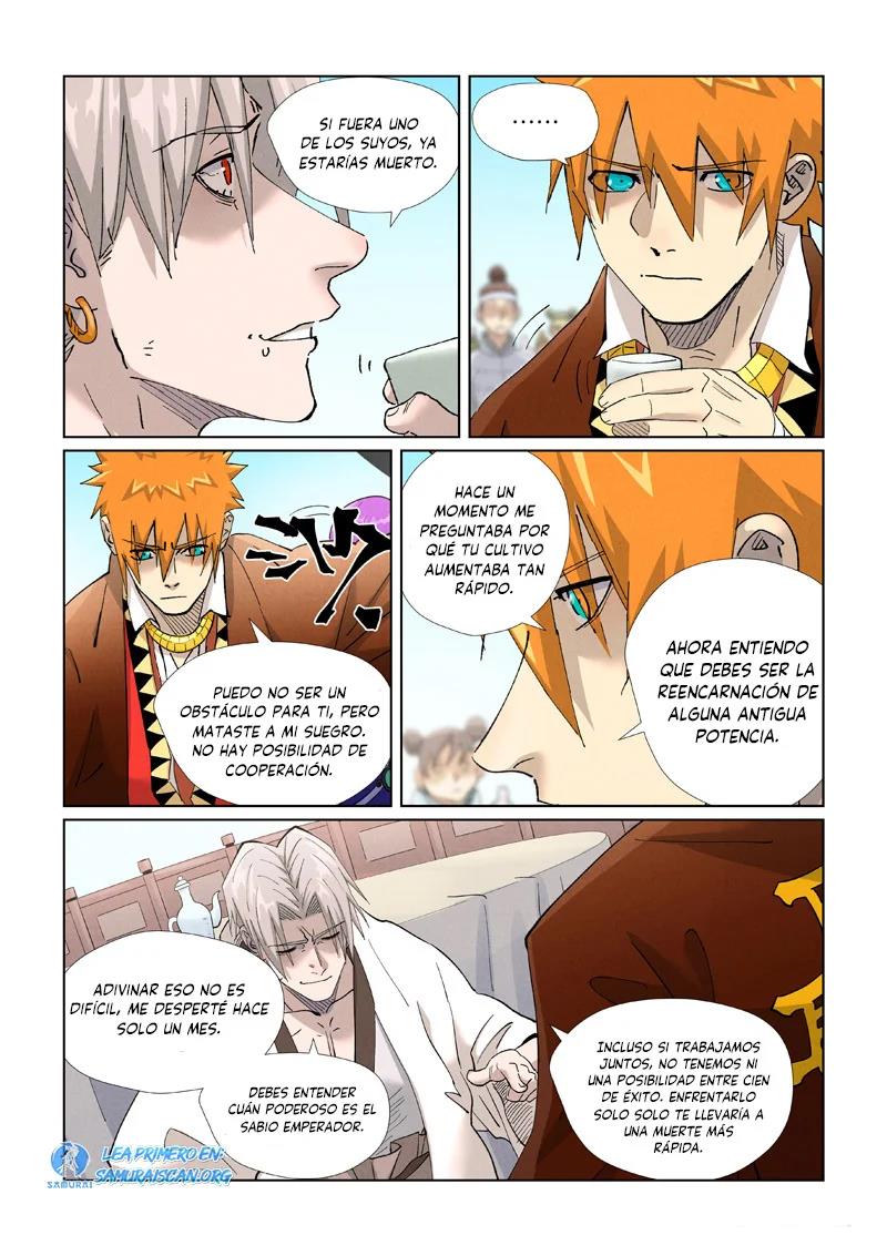 Read Tales of Demons and Gods ES Manga Online