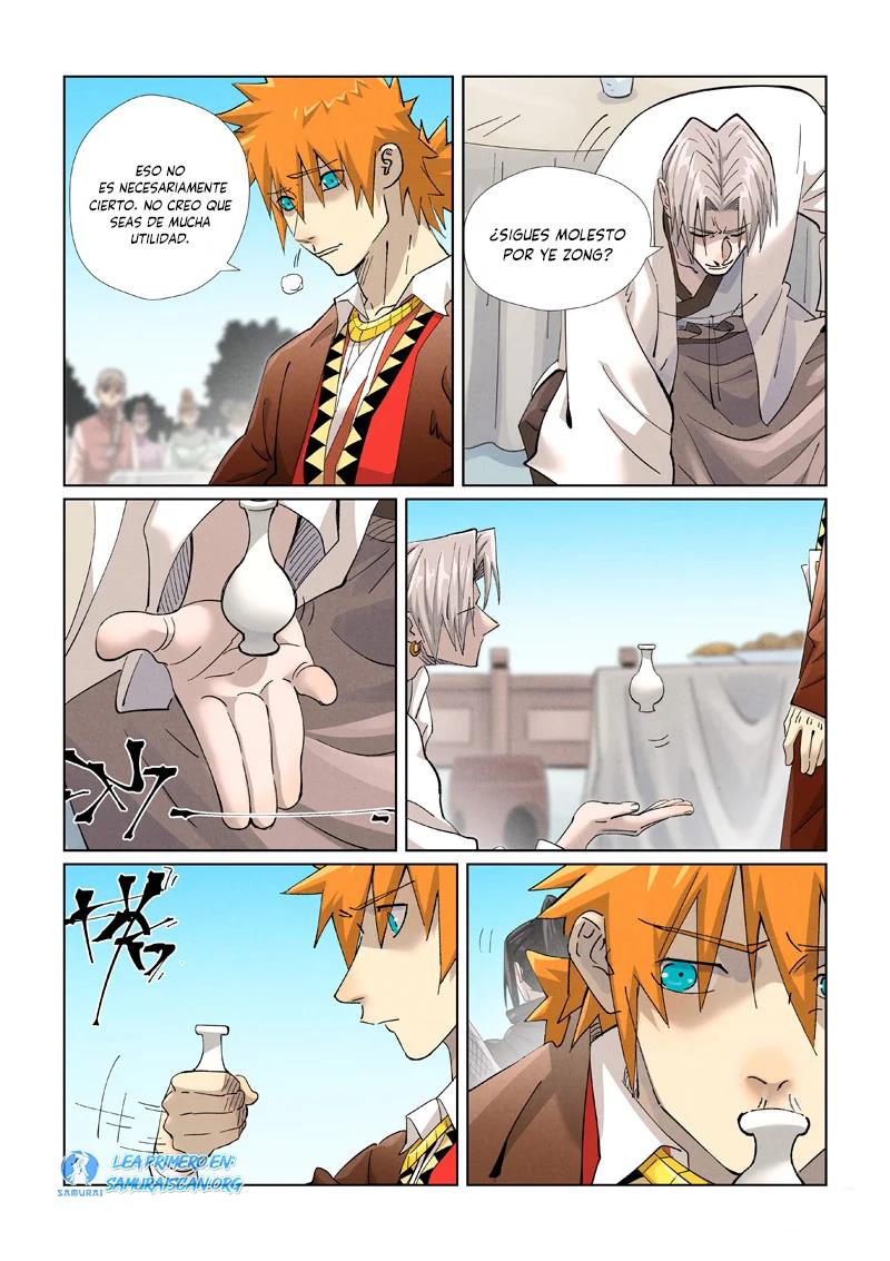 Read Tales of Demons and Gods ES Manga Online