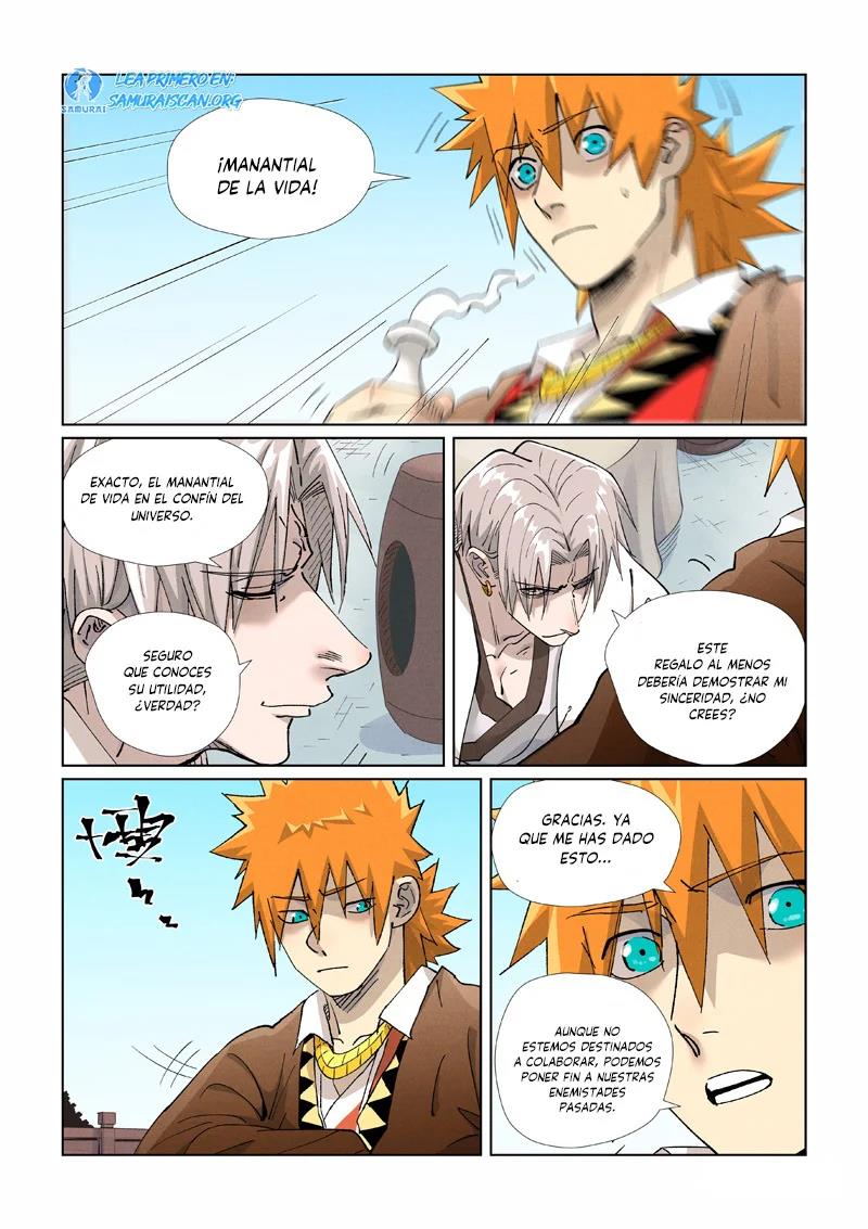 Read Tales of Demons and Gods ES Manga Online