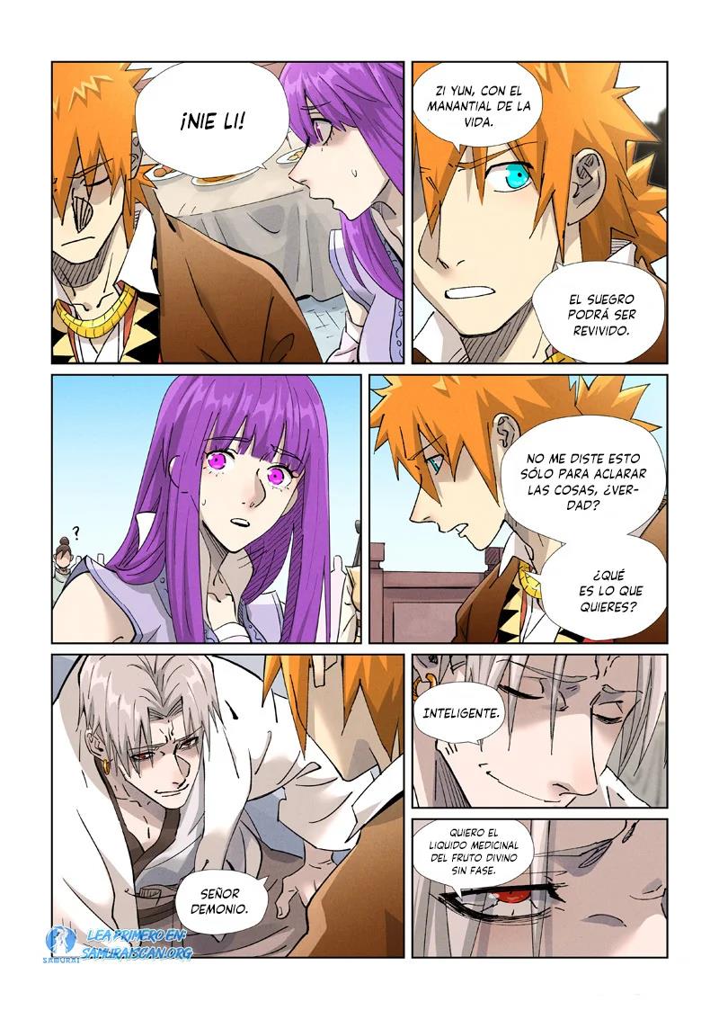 Read Tales of Demons and Gods ES Manga Online