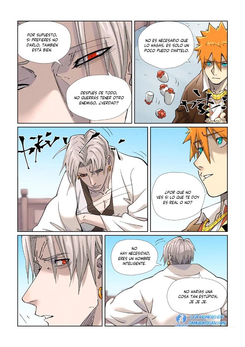 Read Tales of Demons and Gods ES Manga Online