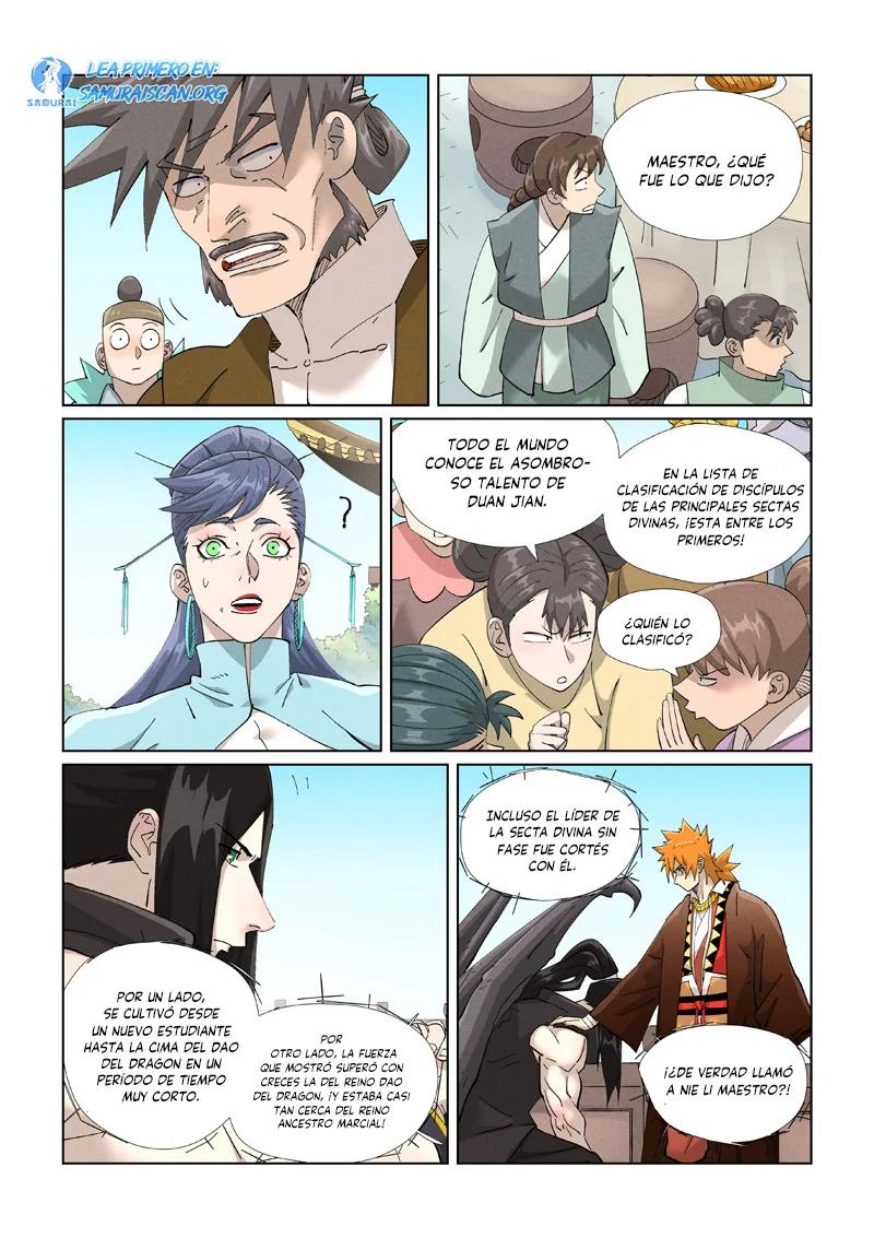 Read Tales of Demons and Gods ES Manga Online