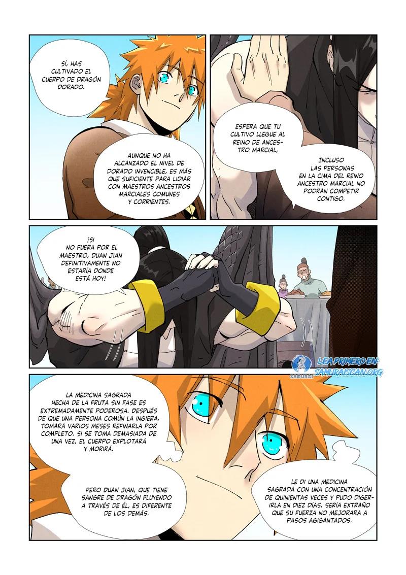 Read Tales of Demons and Gods ES Manga Online