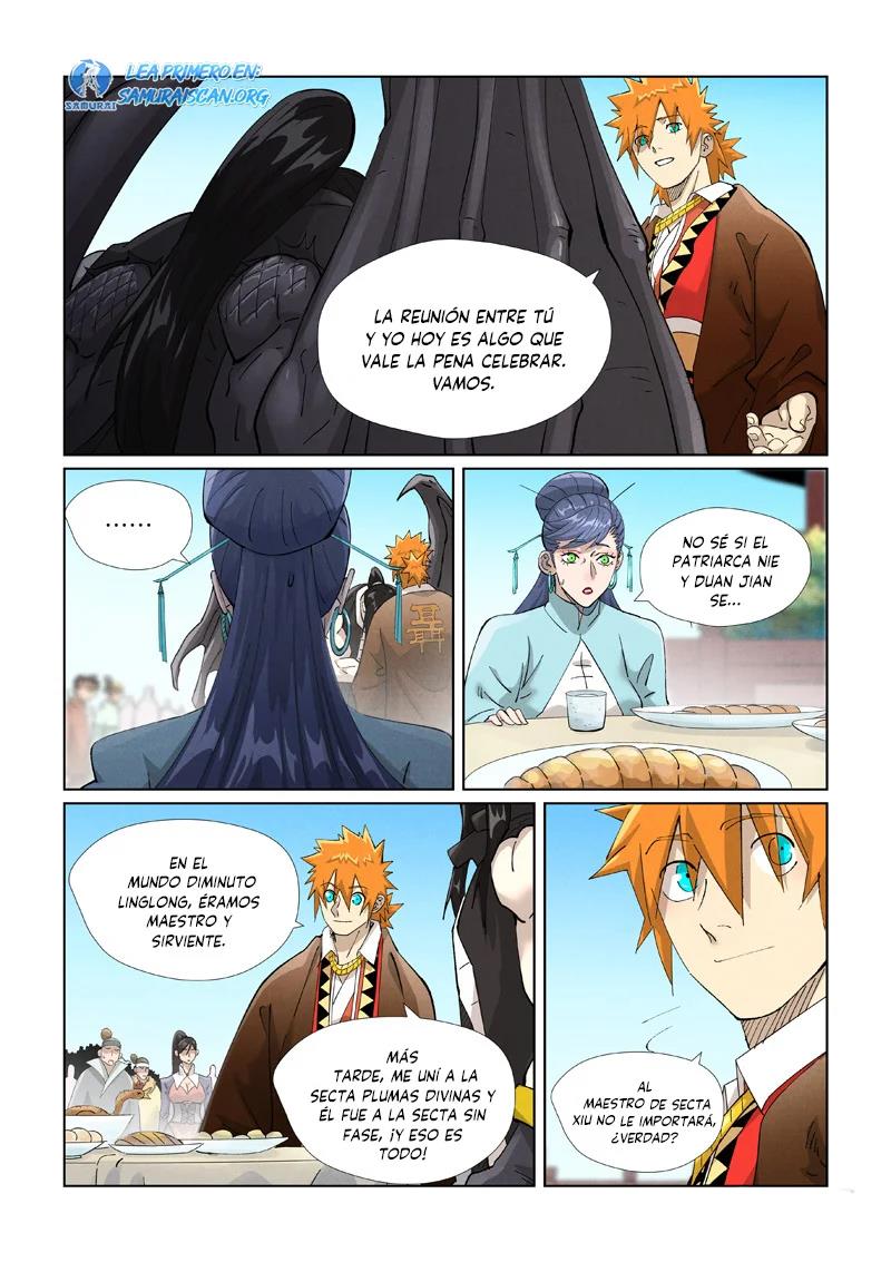 Read Tales of Demons and Gods ES Manga Online