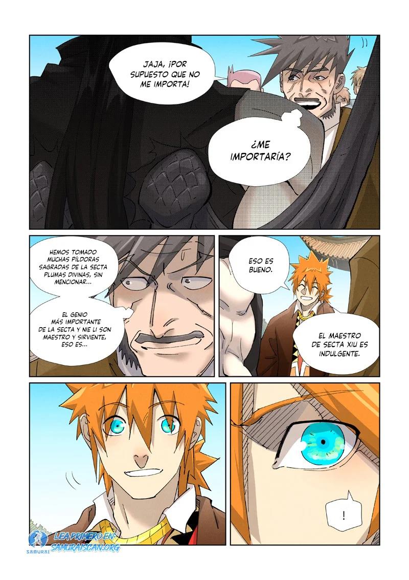 Read Tales of Demons and Gods ES Manga Online