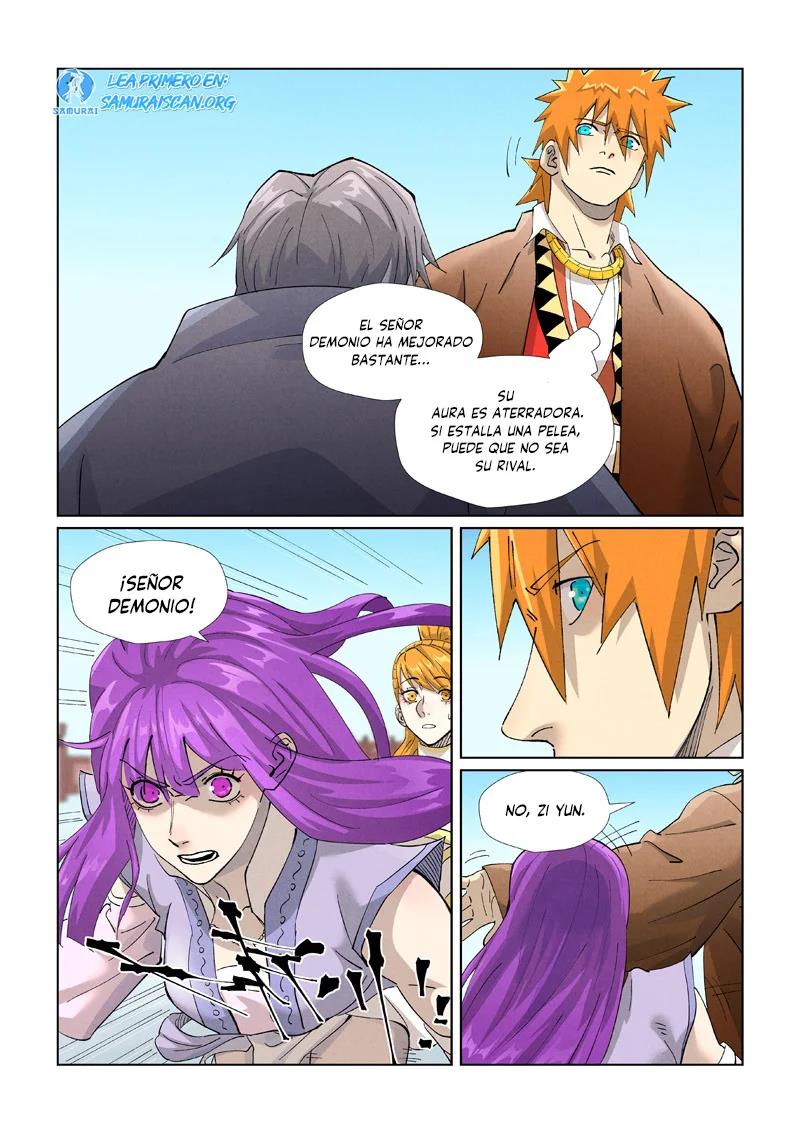 Read Tales of Demons and Gods ES Manga Online