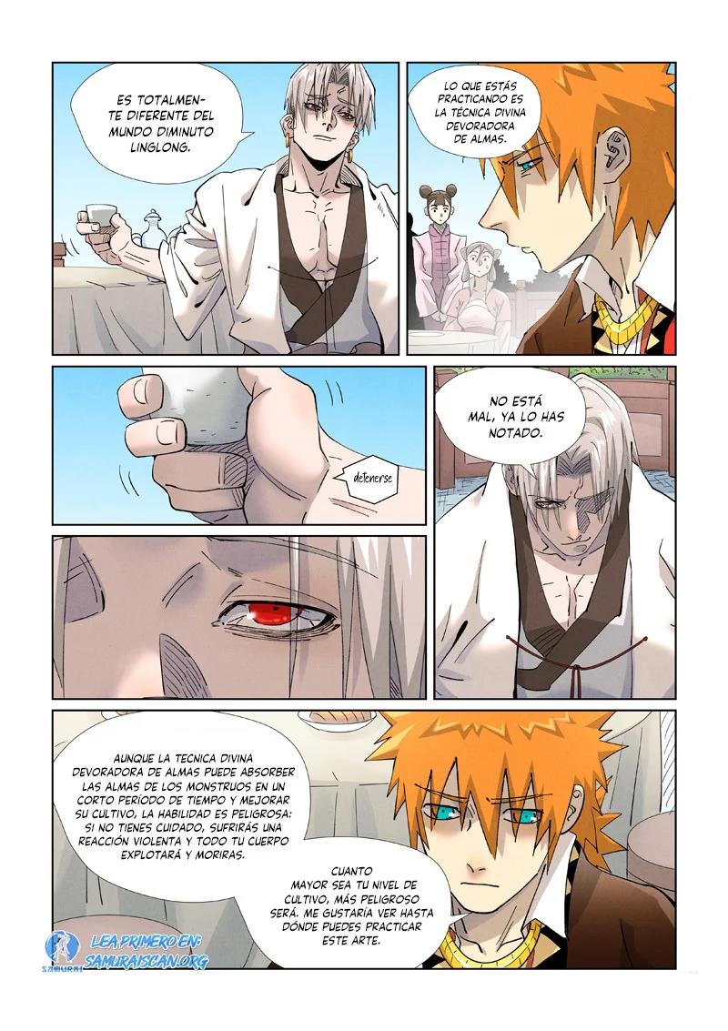 Read Tales of Demons and Gods ES Manga Online