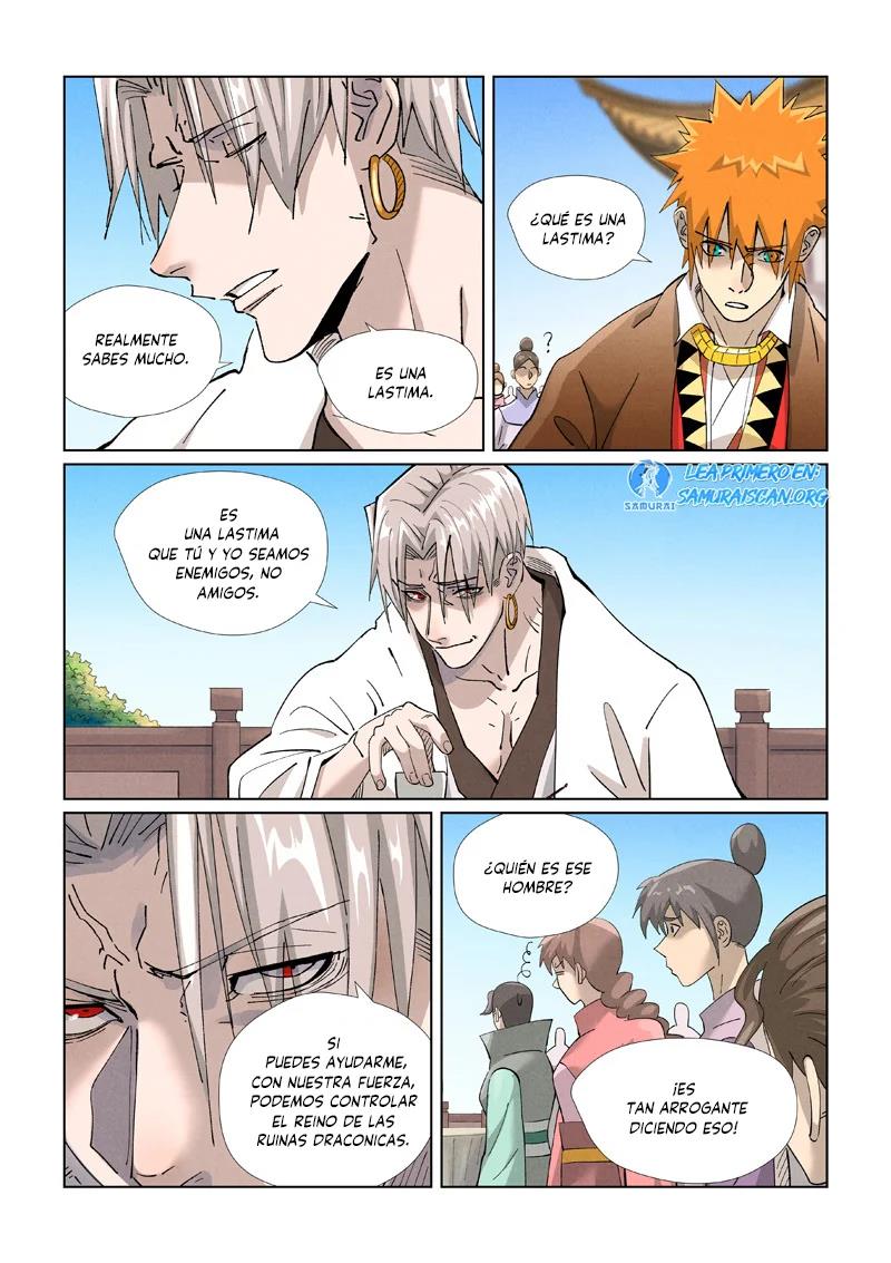Read Tales of Demons and Gods ES Manga Online