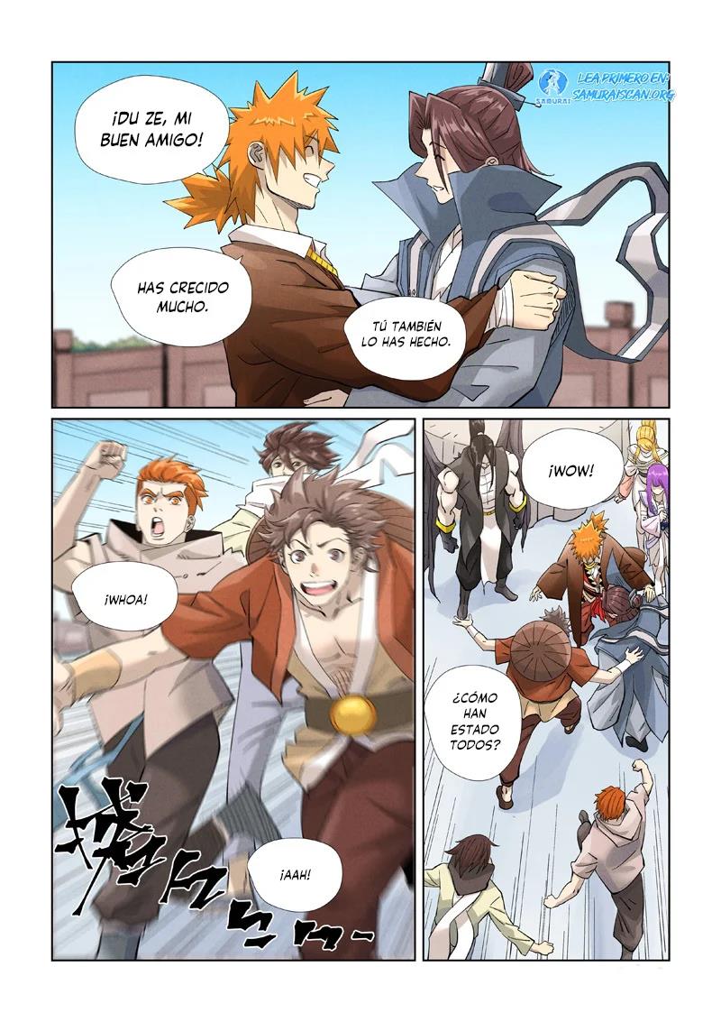 Read Tales of Demons and Gods ES Manga Online