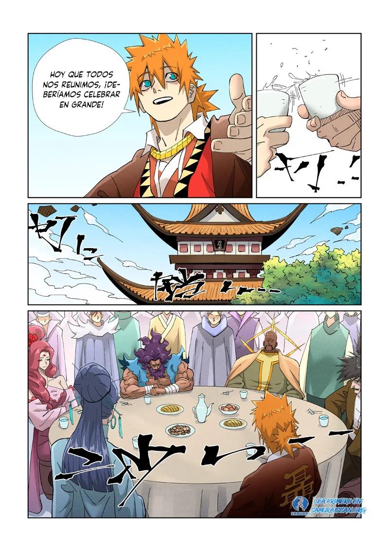 Read Tales of Demons and Gods ES Manga Online