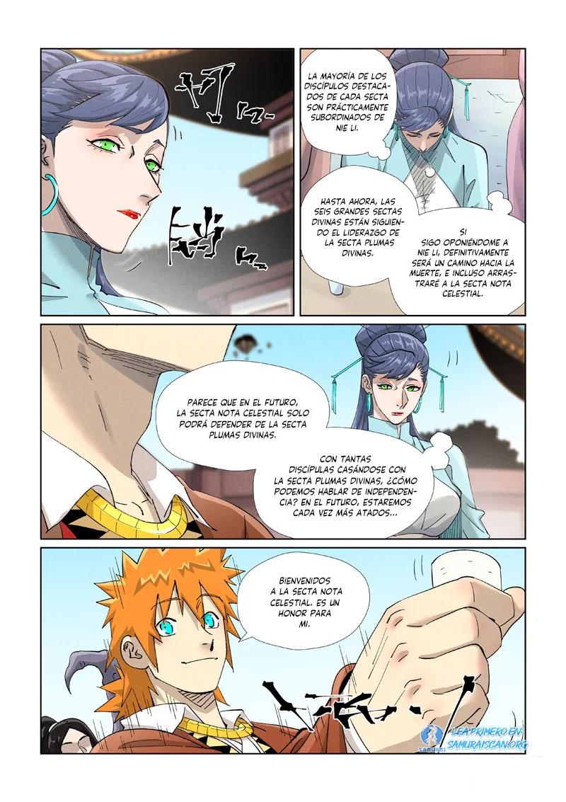 Read Tales of Demons and Gods ES Manga Online
