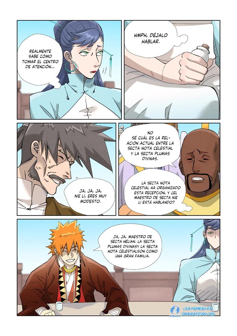 Read Tales of Demons and Gods ES Manga Online