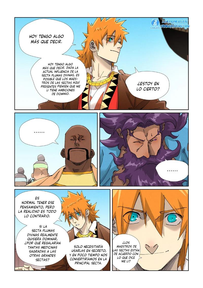 Read Tales of Demons and Gods ES Manga Online