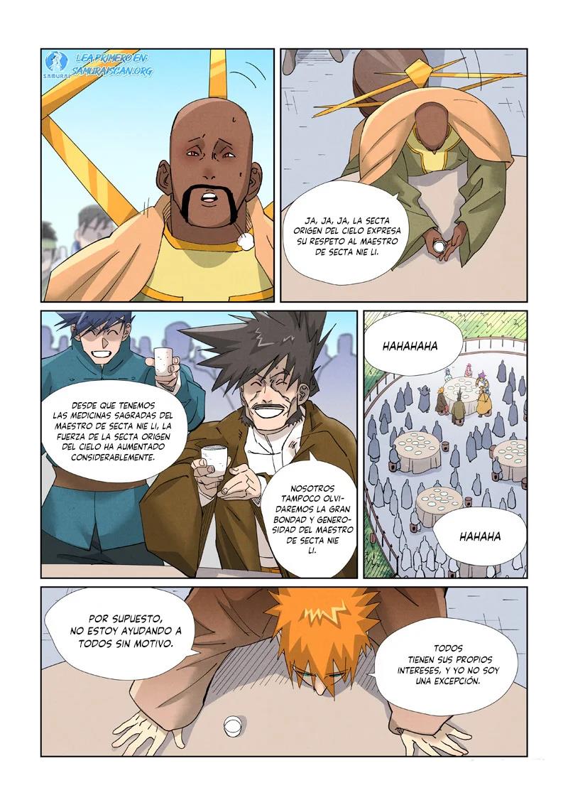 Read Tales of Demons and Gods ES Manga Online