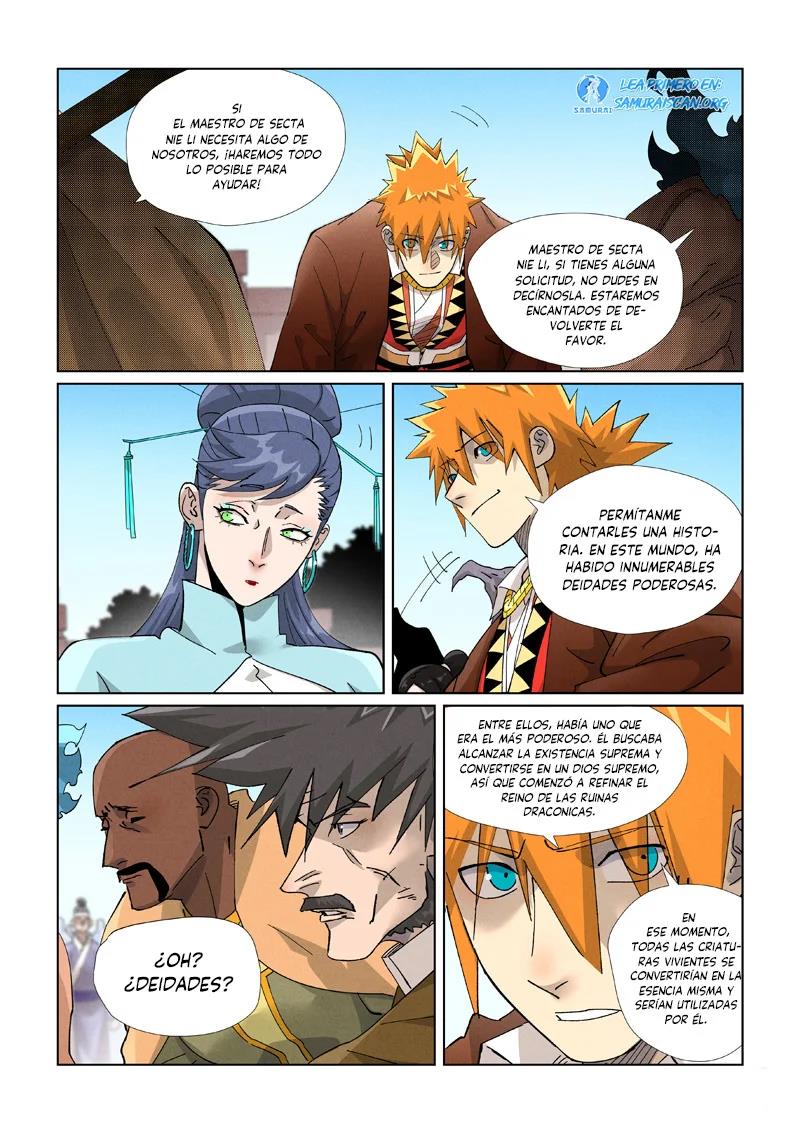 Read Tales of Demons and Gods ES Manga Online
